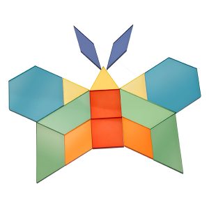 Acryl vormen – Mozaïek