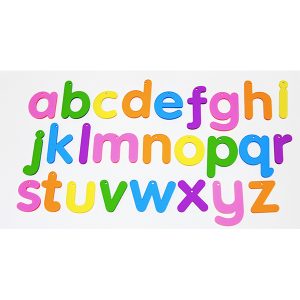 Regenboog letters