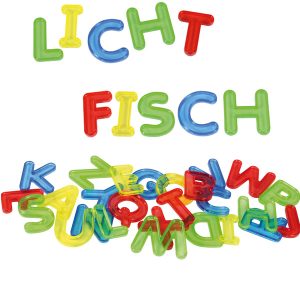 Lichttafel – Hoofdletters