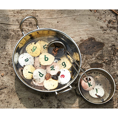 Letterstenen – Set 26 stuks - Afbeelding 6