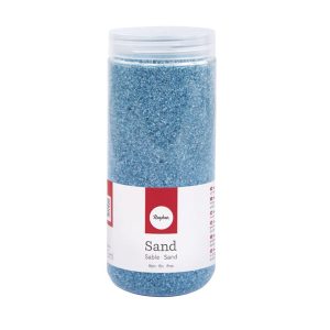 Fijn zand (Lichtblauw)