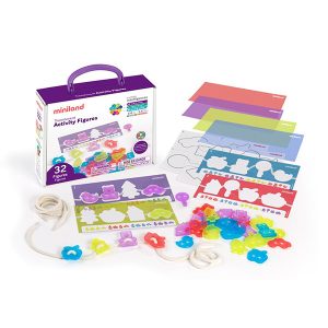 Activiteiten figuren op de lichttafel