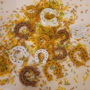 Loose parts – Hoefijzers