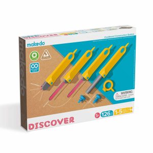 Makedo Discover Basisset 126-delig