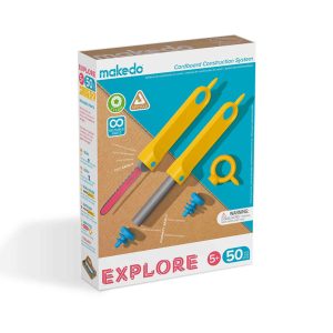 Makedo Explore Startset 50-delig