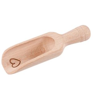Houten speelschepje klein (10cm)