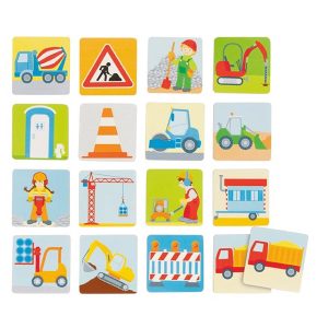 Spel – Memo Bouwplaats