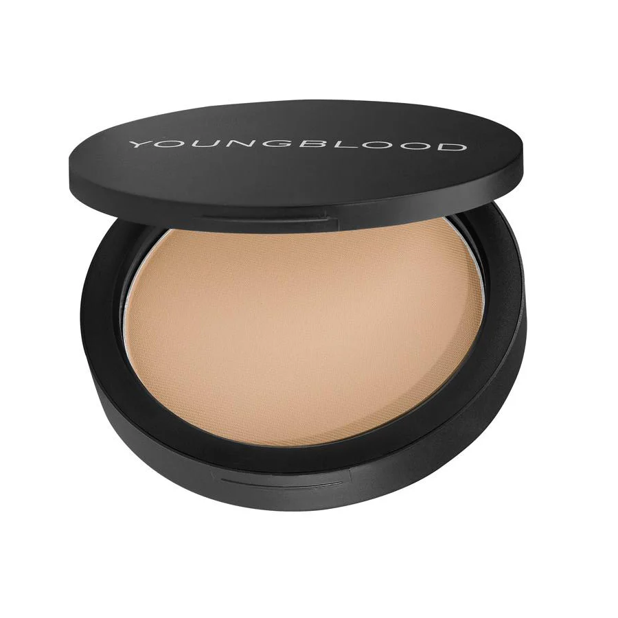 Youngblood - Pressed Mineral Rice Powder - Controleert glimmen - Helpt zichtbaarheid van poriën en fijne lijntjes te verminderen - Afbeelding 4