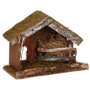 Natuurlijke Kerststal