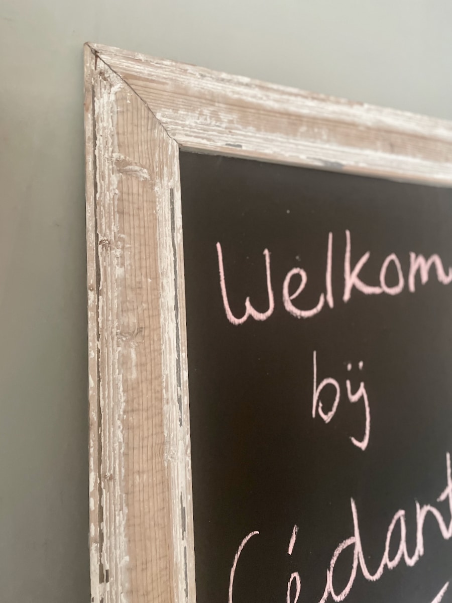 Vintage schoolbord - Afbeelding 4