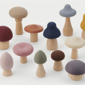 Set SILISOFT® Paddenstoelen