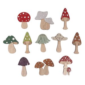 Stickers – Paddenstoelen