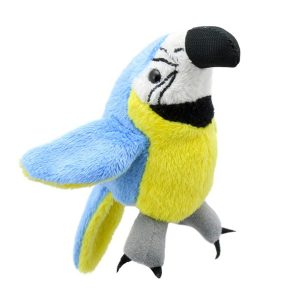 Vingerpop – Papegaai