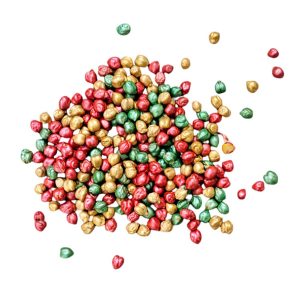 Sensory Play Pearls – Kerst