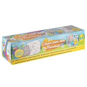 Placemats Kleuren Pasen (6 stuks)