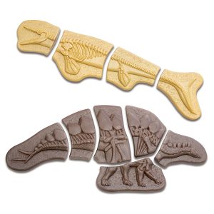 Dig & Discover – Pliosaur en Stegosaurus