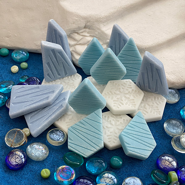 Sfeer stenen – Thema Winter - Afbeelding 7