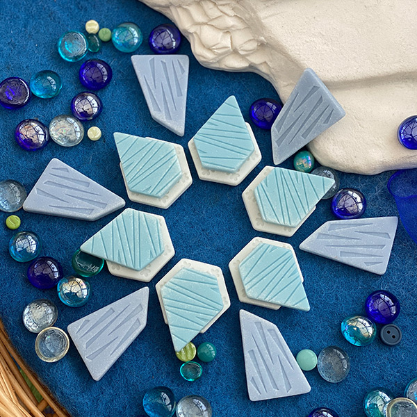 Sfeer stenen – Thema Winter - Afbeelding 4