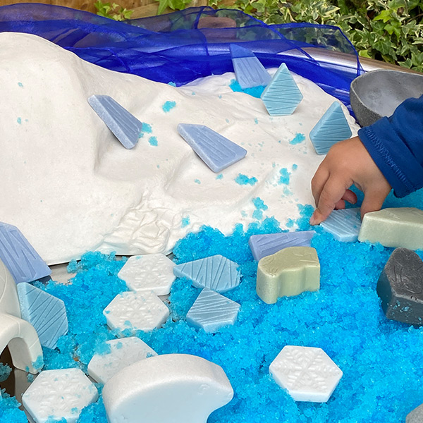 Sfeer stenen – Thema Winter - Afbeelding 3