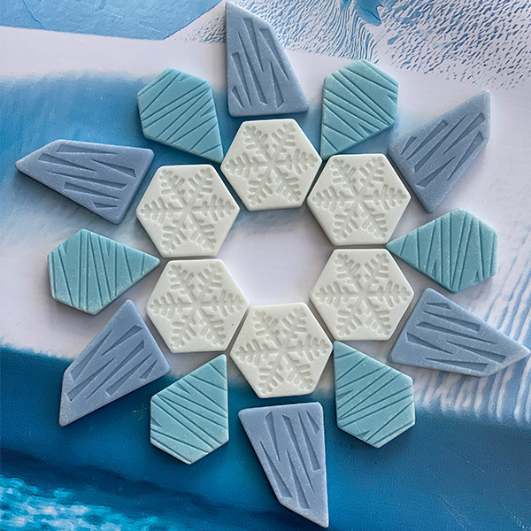 Sfeer stenen – Thema Winter - Afbeelding 2