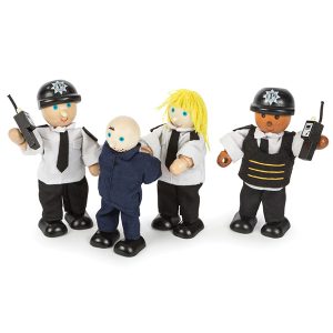 Buigpoppetjes – Politie en dief