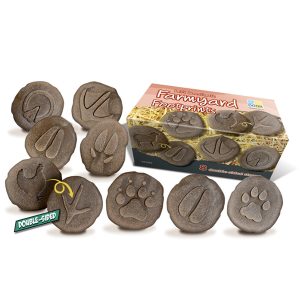 Pootafdruk boerderijdieren