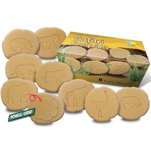 Pootafdruk wilde dieren