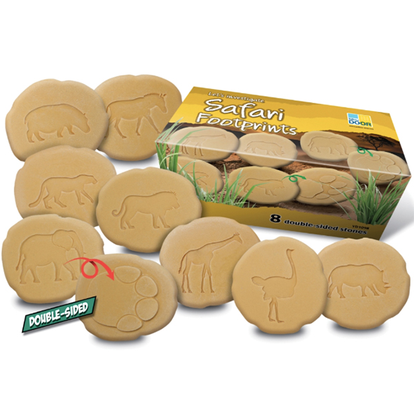 Pootafdruk wilde dieren