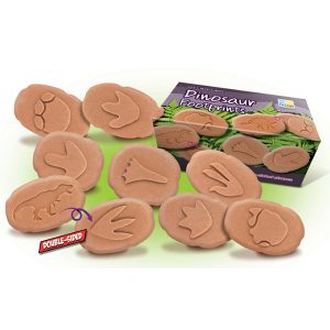 Pootafdruk dinosaurussen