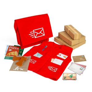 Verkleedkleding – Postbode