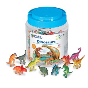 Pot met Dino’s (60 stuks)