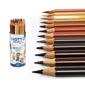 Groepsset – Huidskleur Potloden (48 stuks)