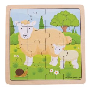 Puzzel – Schaap
