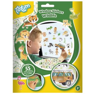 Raamstickers Wildlife