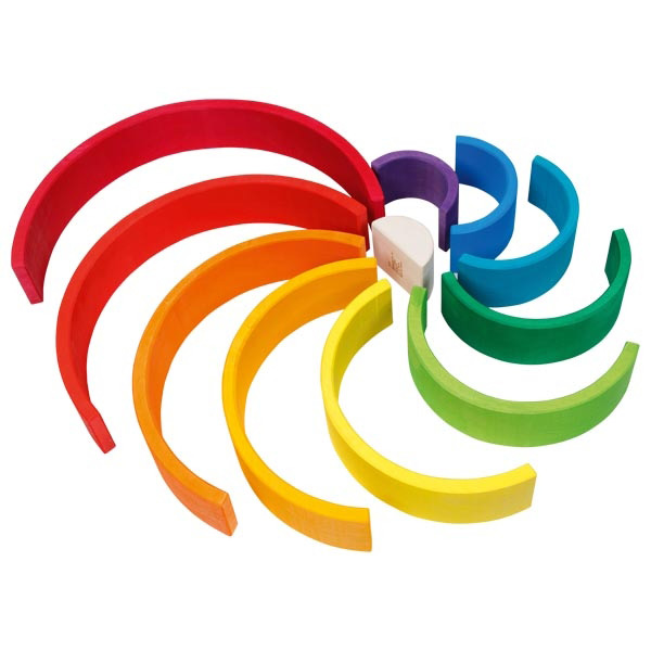 Bouwstenen – Grote Regenboog (11-delig) - Afbeelding 4