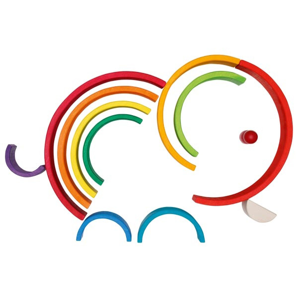 Bouwstenen – Grote Regenboog (11-delig) - Afbeelding 5