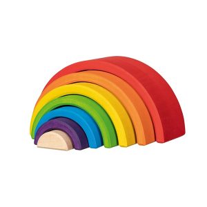 Bouwstenen – Kleine Regenboog (7-delig)