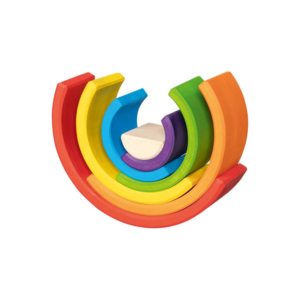 Bouwstenen – Kleine Regenboog (7-delig) - Afbeelding 3