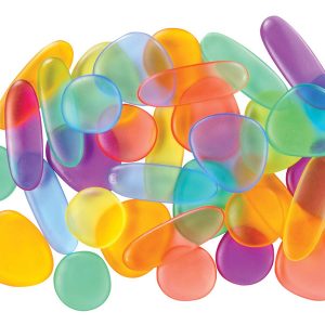 Regenboog stenen Transparant