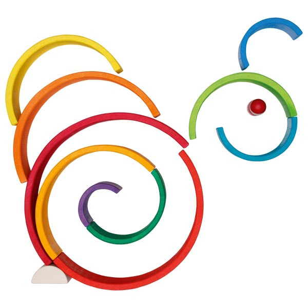 Bouwstenen – Grote Regenboog (11-delig) - Afbeelding 6