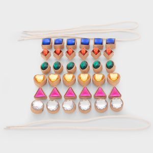 Houten juwelen rijgen – Vormen