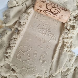 Houten roller – Herfst (mini)