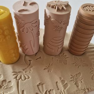 Bijen – Setje rollers (4 stuks)