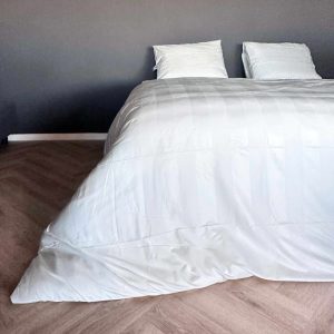 Satijnen dekbedovertrek 240×200/220 cm