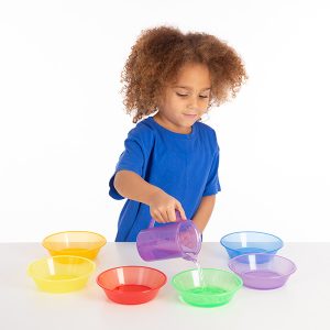 Transparante Sorteerbakjes (6 stuks)