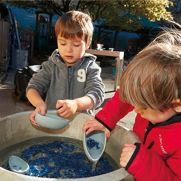 Natuurlijke bakjes – set van 3 - Afbeelding 3