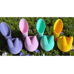 Konijntje met schepje (Geel)