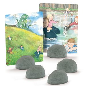 Kaarthouder steen (5 stuks)