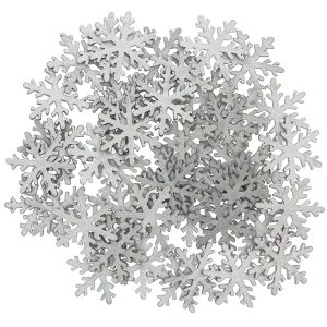 Strooihoutjes Sneeuwvlokken