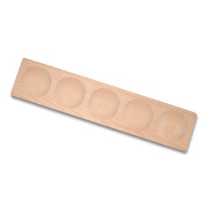 Sorteerbak hout (5 vakken)